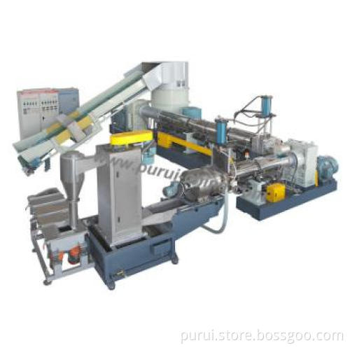 LDPE film pelletizing machine
